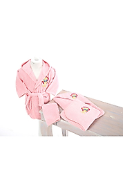 Özdilek - Tweety Lisans Nakışlı Bambu Bebek Seti Pembe