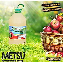 Metsu - Doğal Fermante Elma İçeceği 5 LT