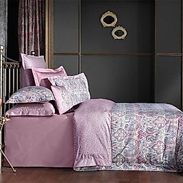 Sarev - İsfahan v2 Pamuk Saten Çift Kişilik Nevresim Takımı