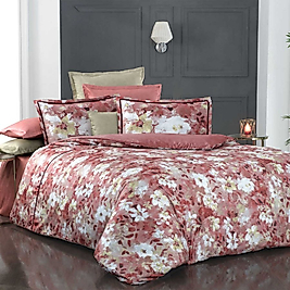 Sarev - Moreno v2 Pamuk Saten Çift Kişilik Nevresim Takımı