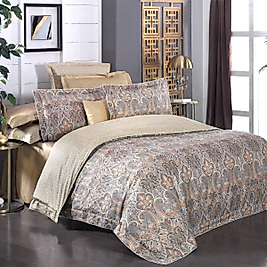 Sarev - İsfahan v3 Pamuk Saten Çift Kişilik Nevresim Takımı