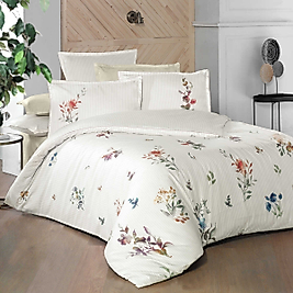 Sarev - Lida v1 Pamuk Saten Çift Kişilik Nevresim Takımı