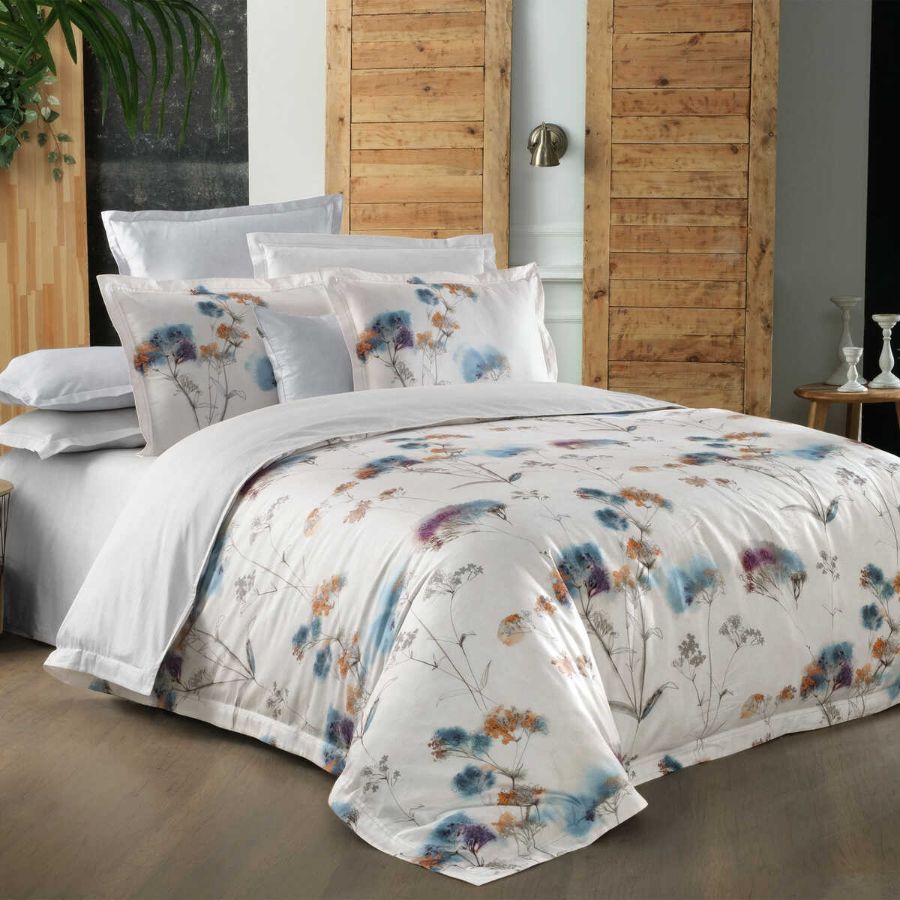 Sarev - Ariana Pamuk Saten Çift Kişilik Nevresim Takımı