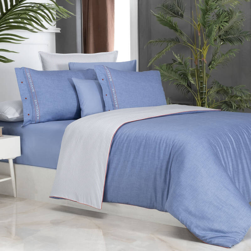 Sarev - Morgan Tencel Çift Kişilik Nevresim Takımı