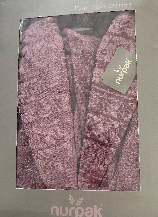 Nurpak Bamboo Series Bornoz