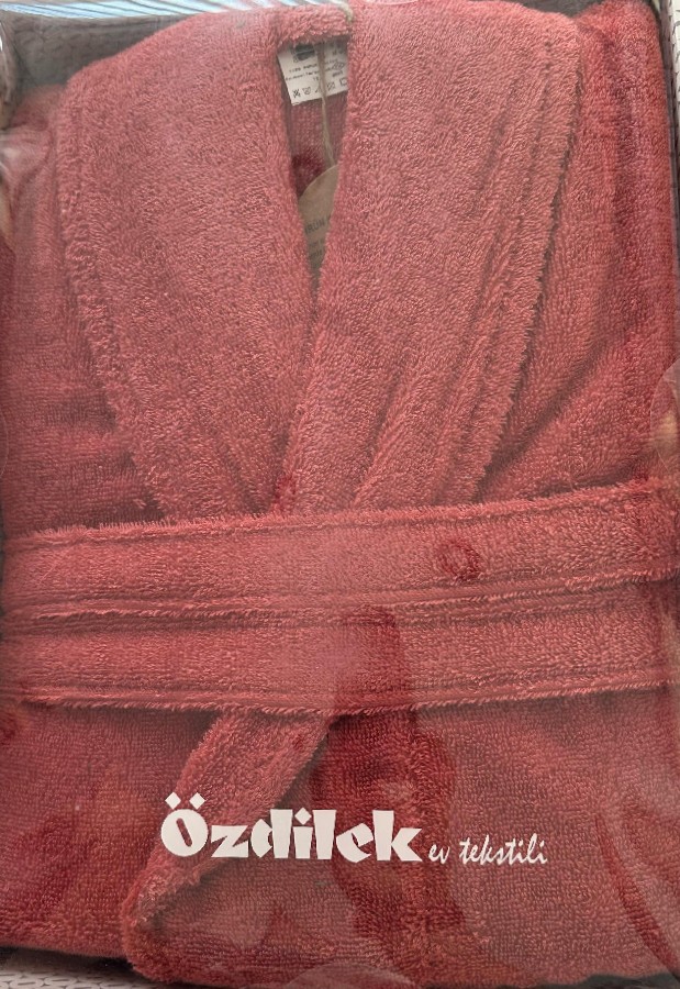 Özdilek %100 Pamuk Bornoz