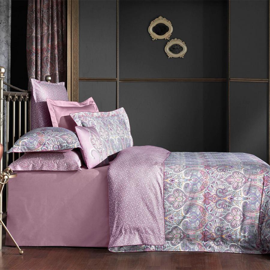 Sarev - İsfahan v2 Pamuk Saten Çift Kişilik Nevresim Takımı