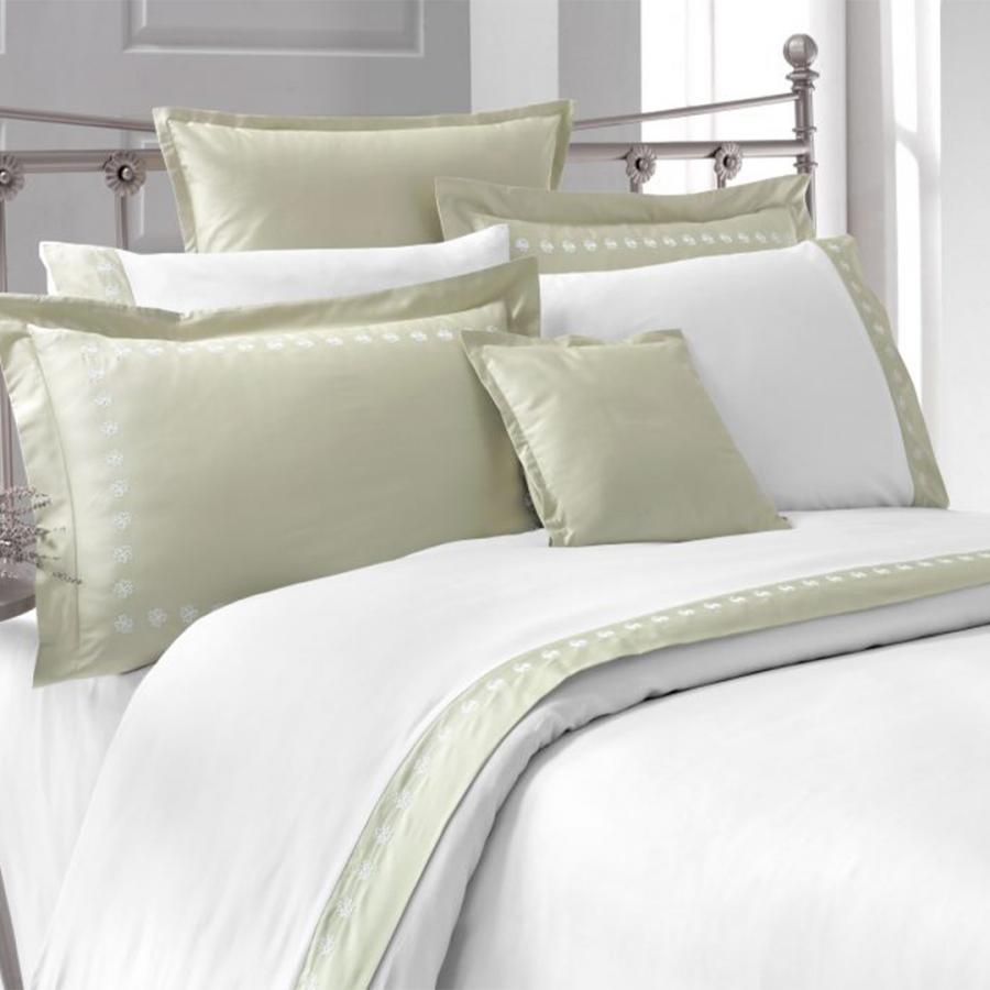 Sarev - Calanthe v3 Pamuk Saten Çift Kişilik Nevresim Takımı