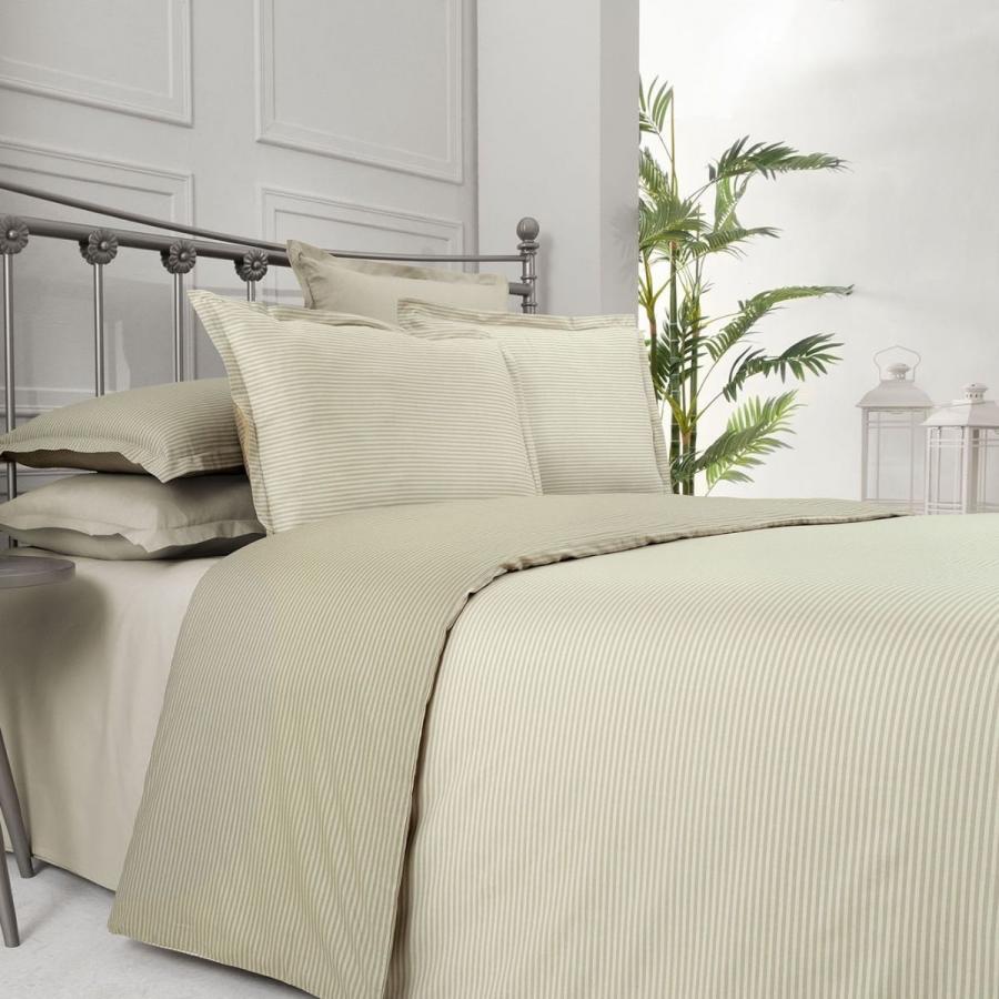 Sarev - Fancy Stripe v1 Çift Kişilik Nevresim Takımı