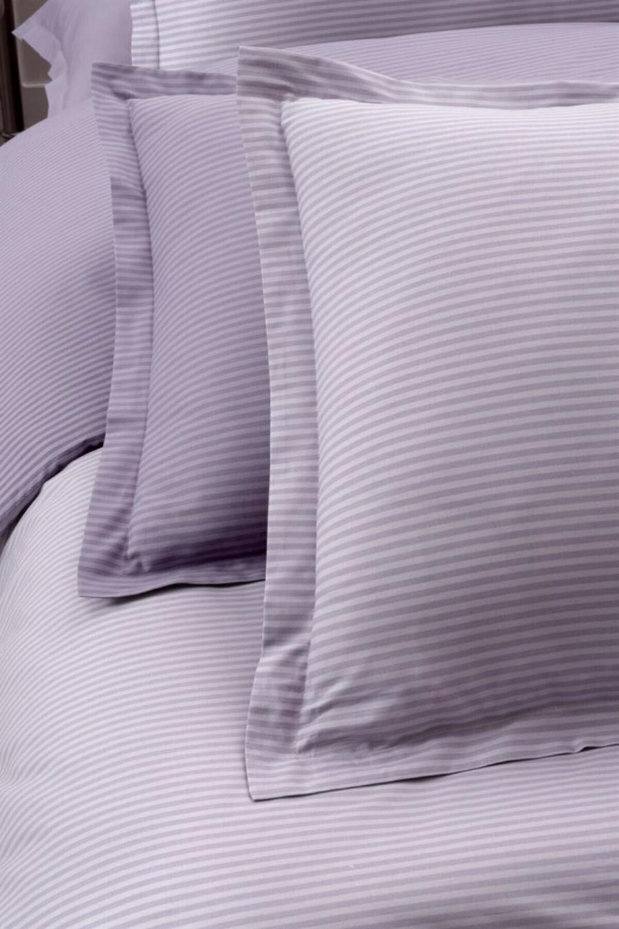 Sarev - Fancy Stripe v5 Çift Kişilik Nevresim Takımı